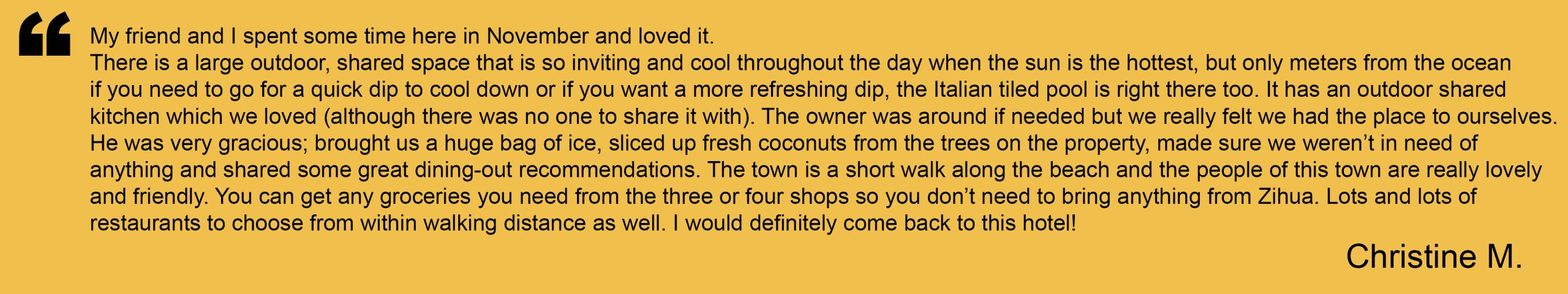 Guest review screenshot 6