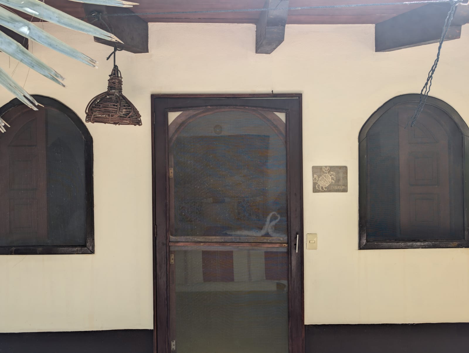 Cangrejo room entrance