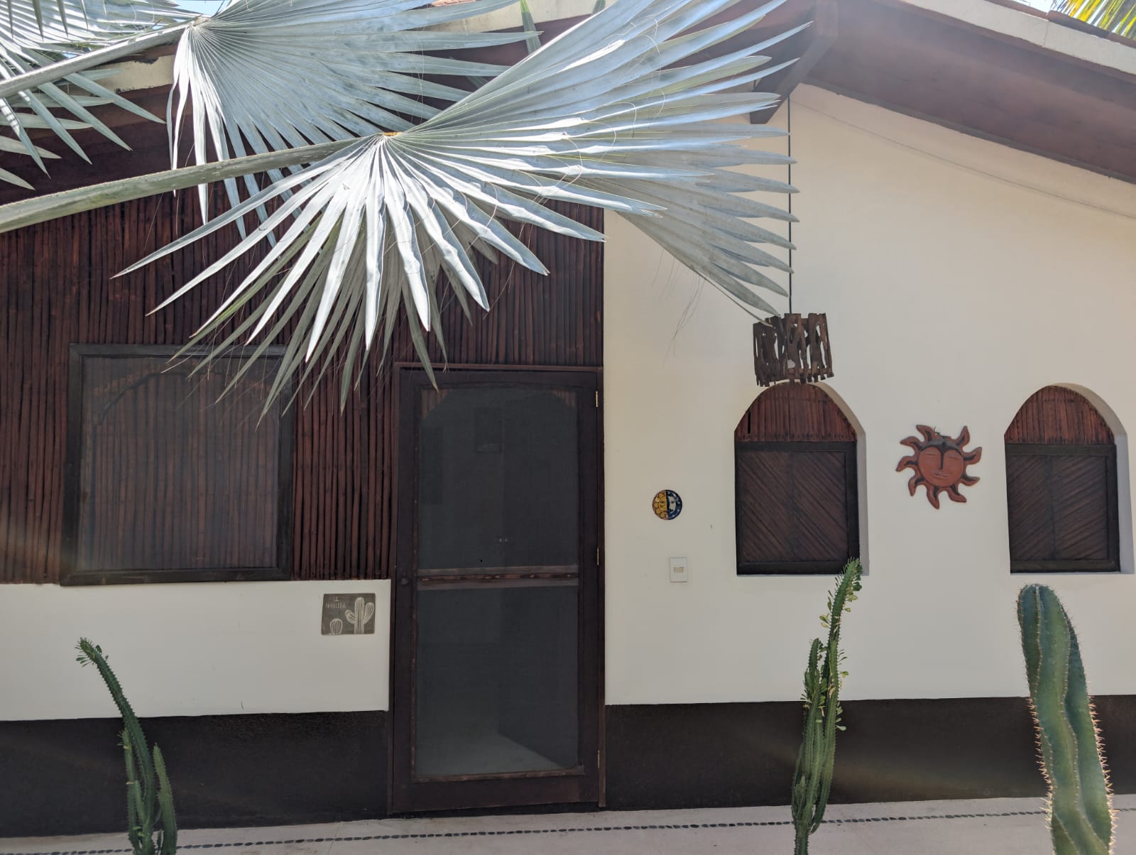 Nopalera room entrance