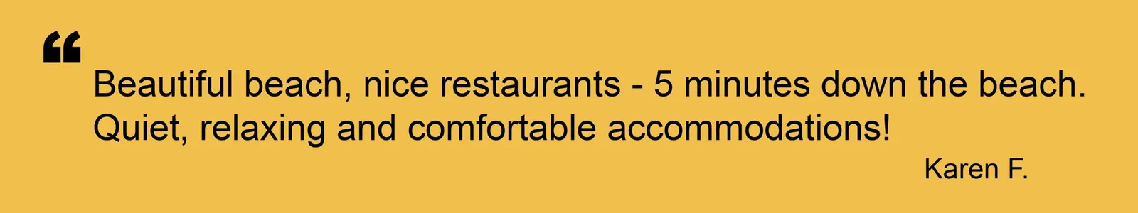 Guest review 3