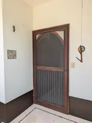 Sol arched entrance